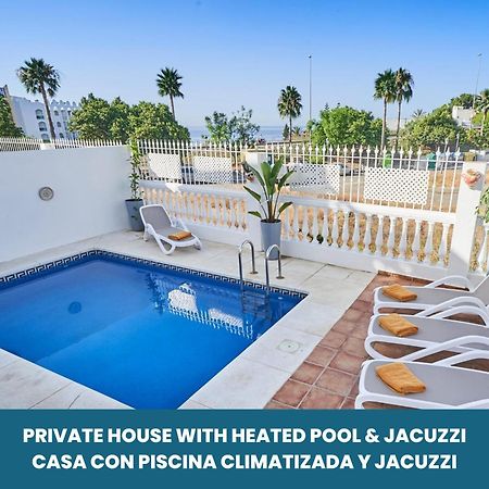 Villa Pura - Private Jacuzzi & Heated Pool 内尔哈 外观 照片